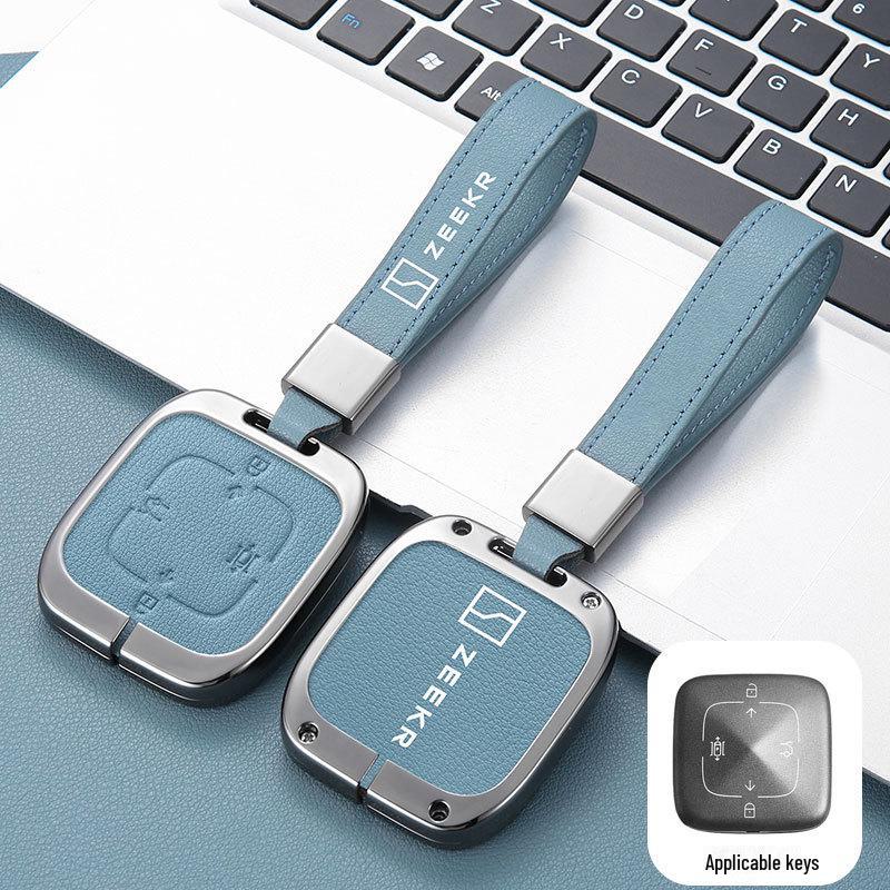 Zeekr 001/X/009 Car Bluetooth Smart Key Cover Accessories