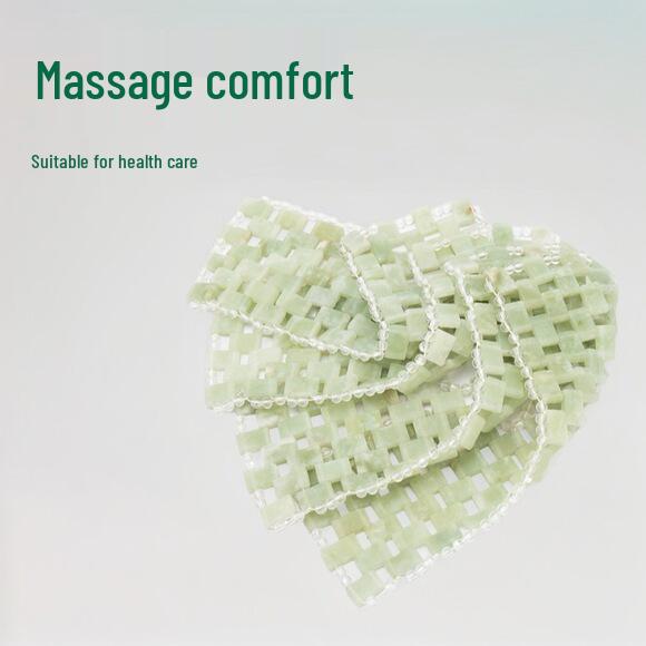 Pink Crystal Jade Roller & Gua Sha Beauty Set for Face, Eye, Body 