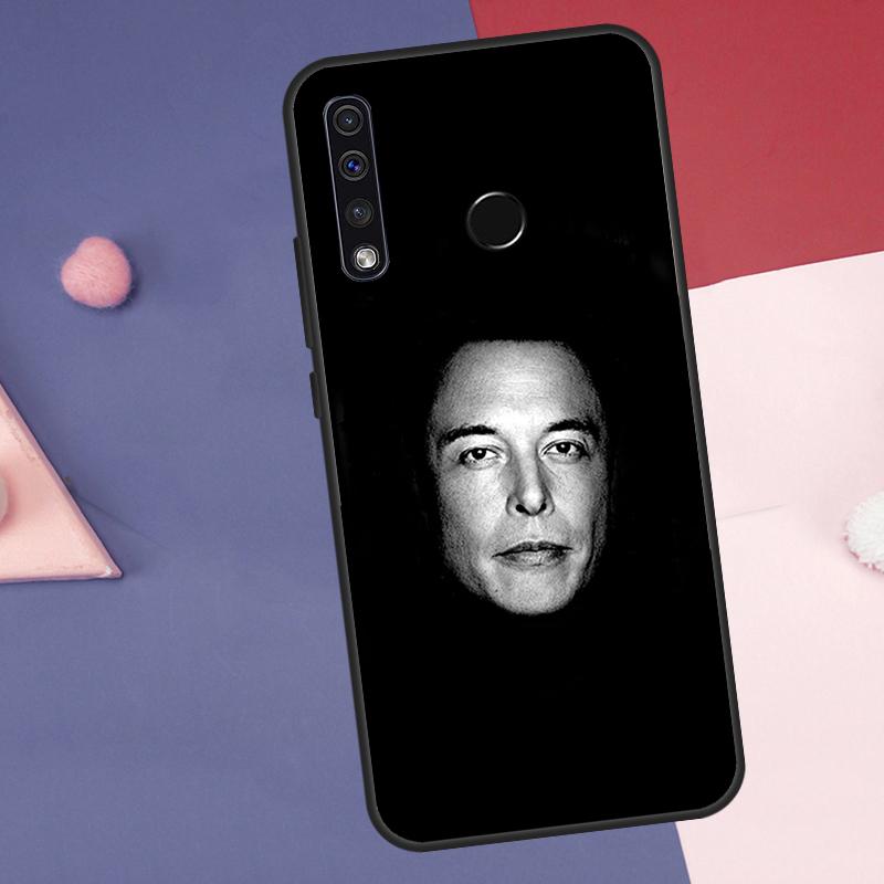 Elon Musk Case For Huawei Nova Y60 Y90 Y70 Y61 Y91 Y72 Y73 12s 12i 11i 8i 9 10 SE P30 P40 Lite P60 Pro