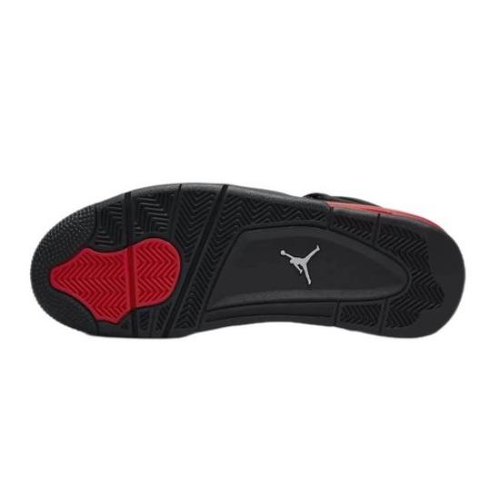 Air Jordan 4 Retro Mid Red Thunder Jordan 4 Thunder AJ4 Red CT8527-016