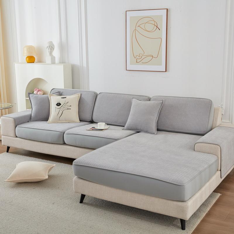 

Новое поступление эластичный всеобъемлющий шенилловый чехол для диванной подушки Четырехсезонный универсальный нескользящий чехол для сиденья дивана для гостиной 1pc 70x70cm armrest