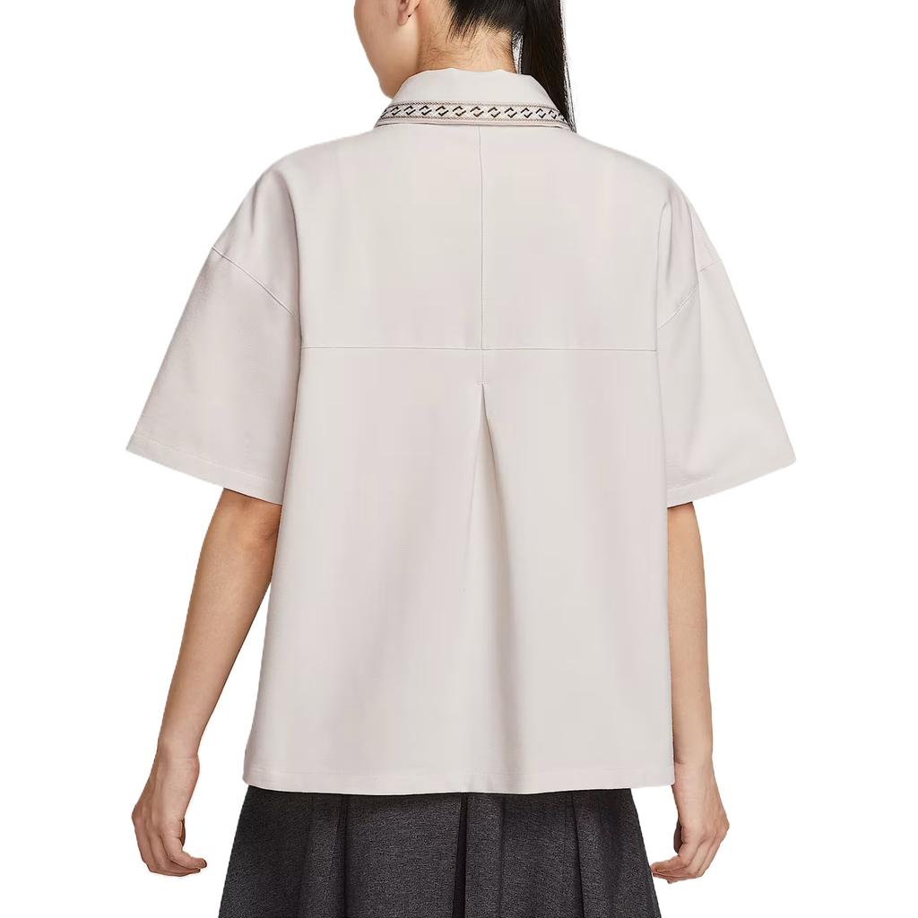 Nike Naomi Osaka Shirt Damen Beige HJ0350-072