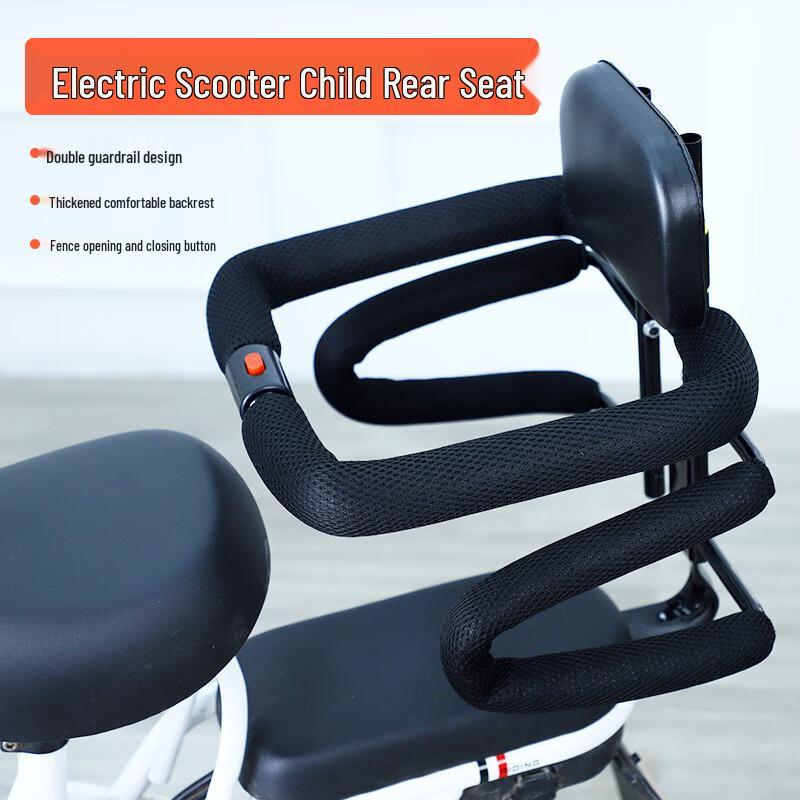 Lishi Electric Bicycle Rear Baby Safety Seat
