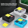 Heat Resistant Silicone Solder Scrap Container Welding Debris Tray For High Temperature Soldering Tasks