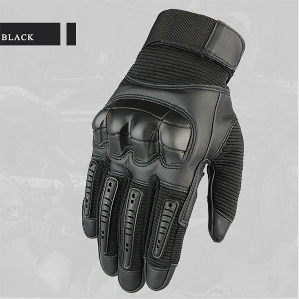 2023 New Motorcycle Gloves Men Women Moto Leather Carbon Cycling Winter Gloves Motorbike Motorcross ATV Motor