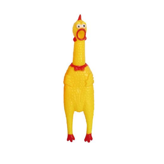 Squeaker Shrilling Screaming Chicken Slow Rising Vent Toy Stress Relieve Gift
