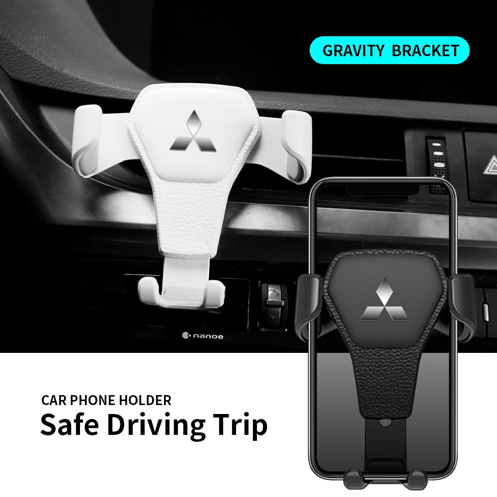 fszp1 Car Interior Portable Mobile Holder ABS Car Mount Phone Support For Mitsubishi Asx Lancer 10 Outlander 3 l200 Xpander Pajero 4