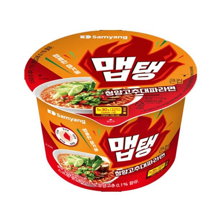 Samyang NEW Spicy Ramen MEPTAENG 3 Types In Cup / Bag / Korean Noodle, Kfood, Authentic Korean Food