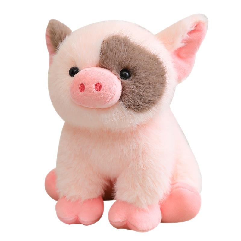 New Cute Little Fragrant Pig Doll, Pig Plush Toy, Children's Doll