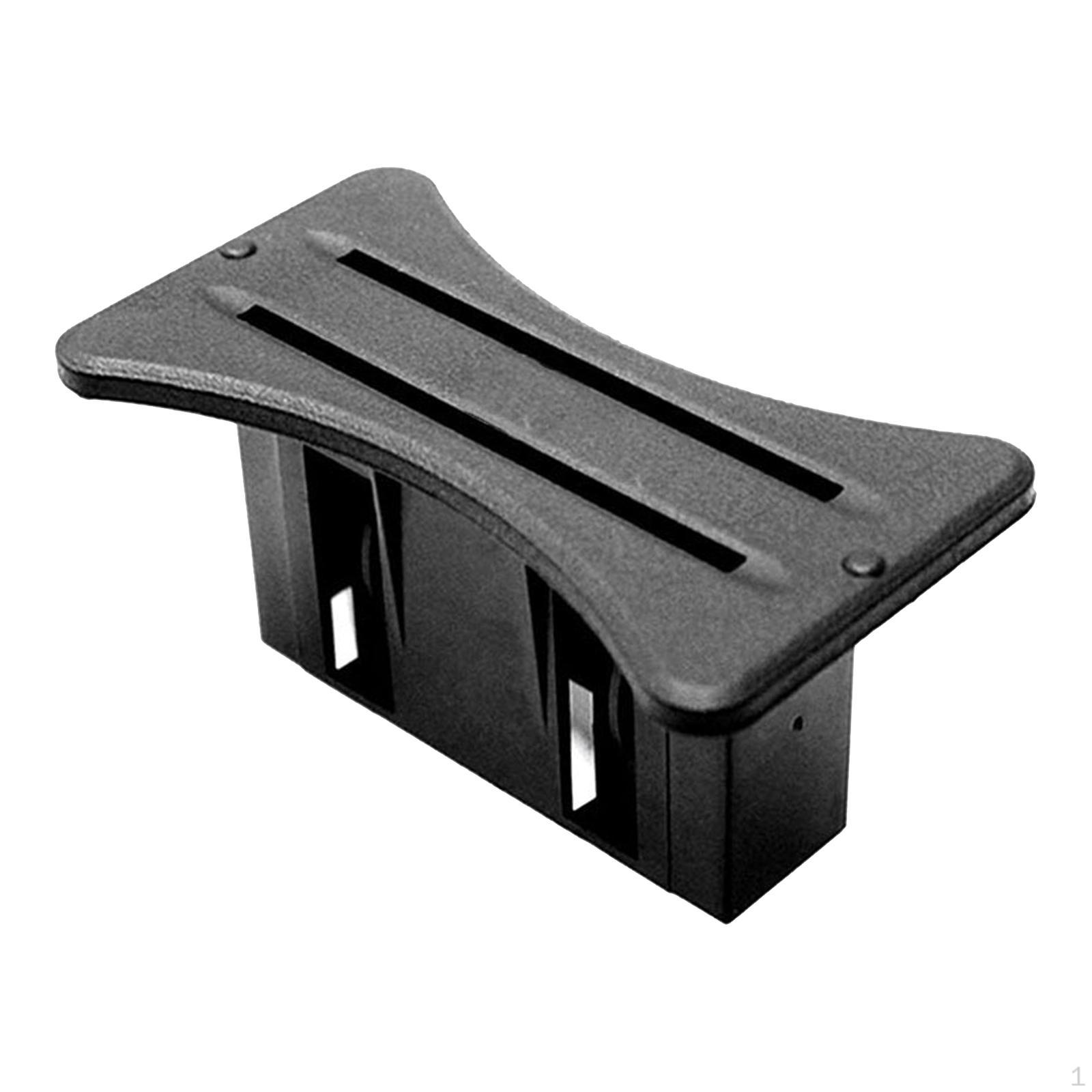 

Vehicle Car Cup Holder Limiter Insert Inserter Water Clip/ for VW Golf 6 20 Armrest Box Storage