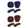 2 Set Gaming Chair Covers,Seat And Back Cover