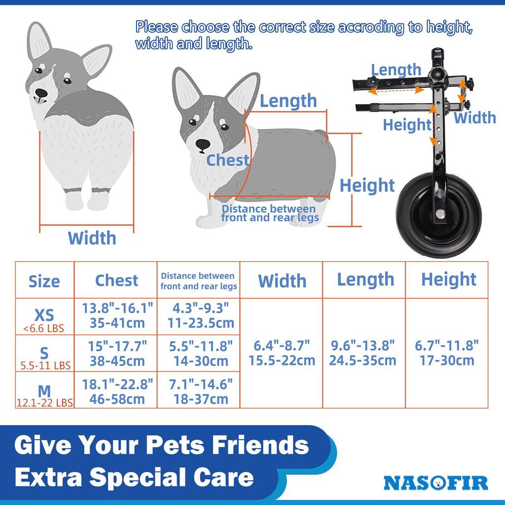 כיסא גלגלים/עגלה לכלב נכה: סיוע ניידות חוצה גבולות לשיקום