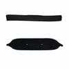 Oritani Hanger, Anti-Slip, Sponge, Urethane Cover, Storage, for 40-46cm Clothes (10 Pieces), Black