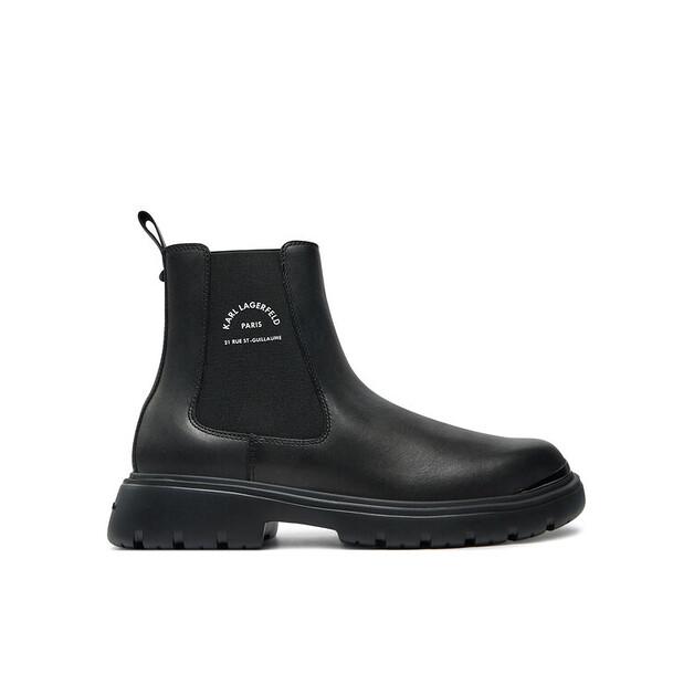 Chelsea Boots KARL LAGERFELD KL13060, Black