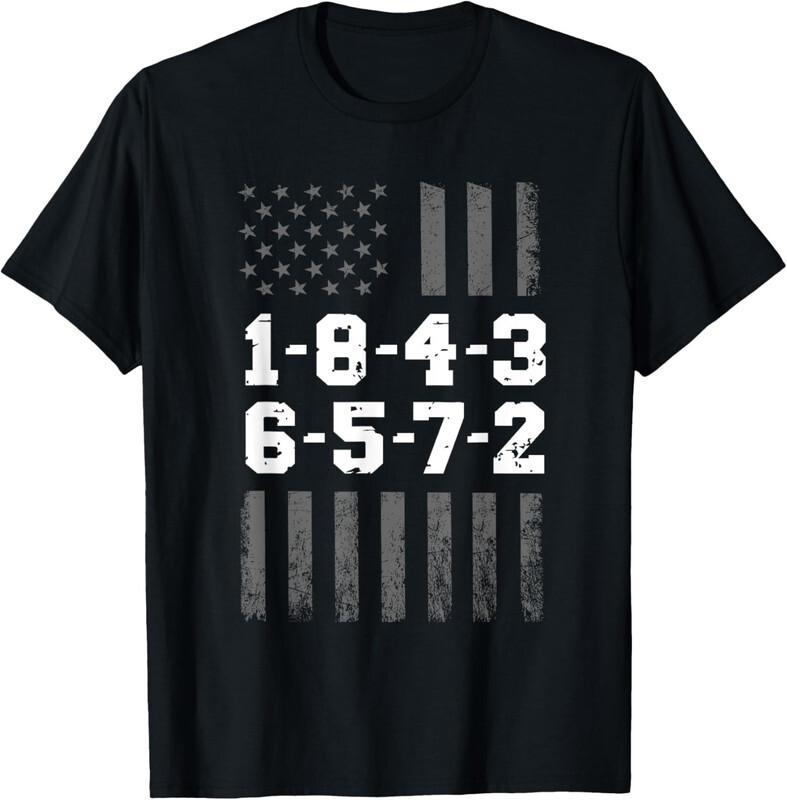 18436572 Engine Firing Order V8 Small Block Mechanic Unisex T-shirt XXXXL