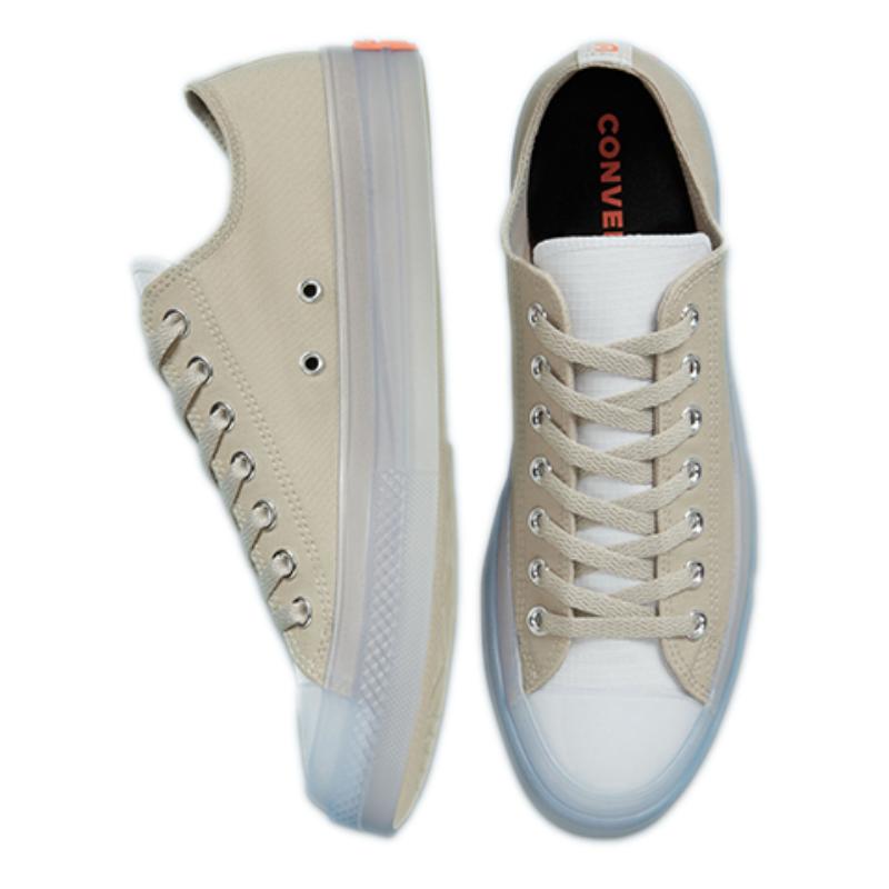Converse Chuck Taylor All Star CX Retro Versatile Casual Low-top Canvas Shoes Unisex Light Gray