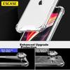 IPhone SE 3 Phone Case, SE 3 Protective Cover, 4.7-Inch Full Protection Shockproof Case, Dual-Layer Anti-Drop, German Bayer Imported High Transparency