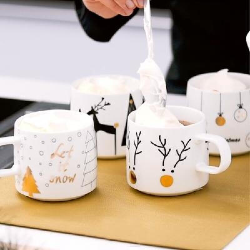 Christmas Gift Muga Snow Mug 350ml