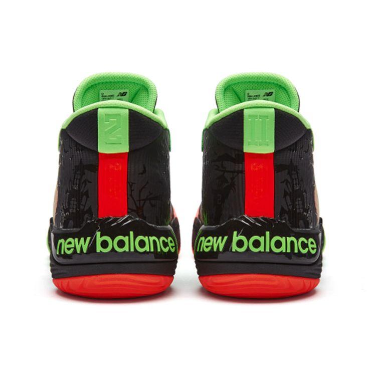 New Balance Goosebumps x KAWHI 2 Men Sneakers Black Vibrant-Spring Orange BBKLSGB2