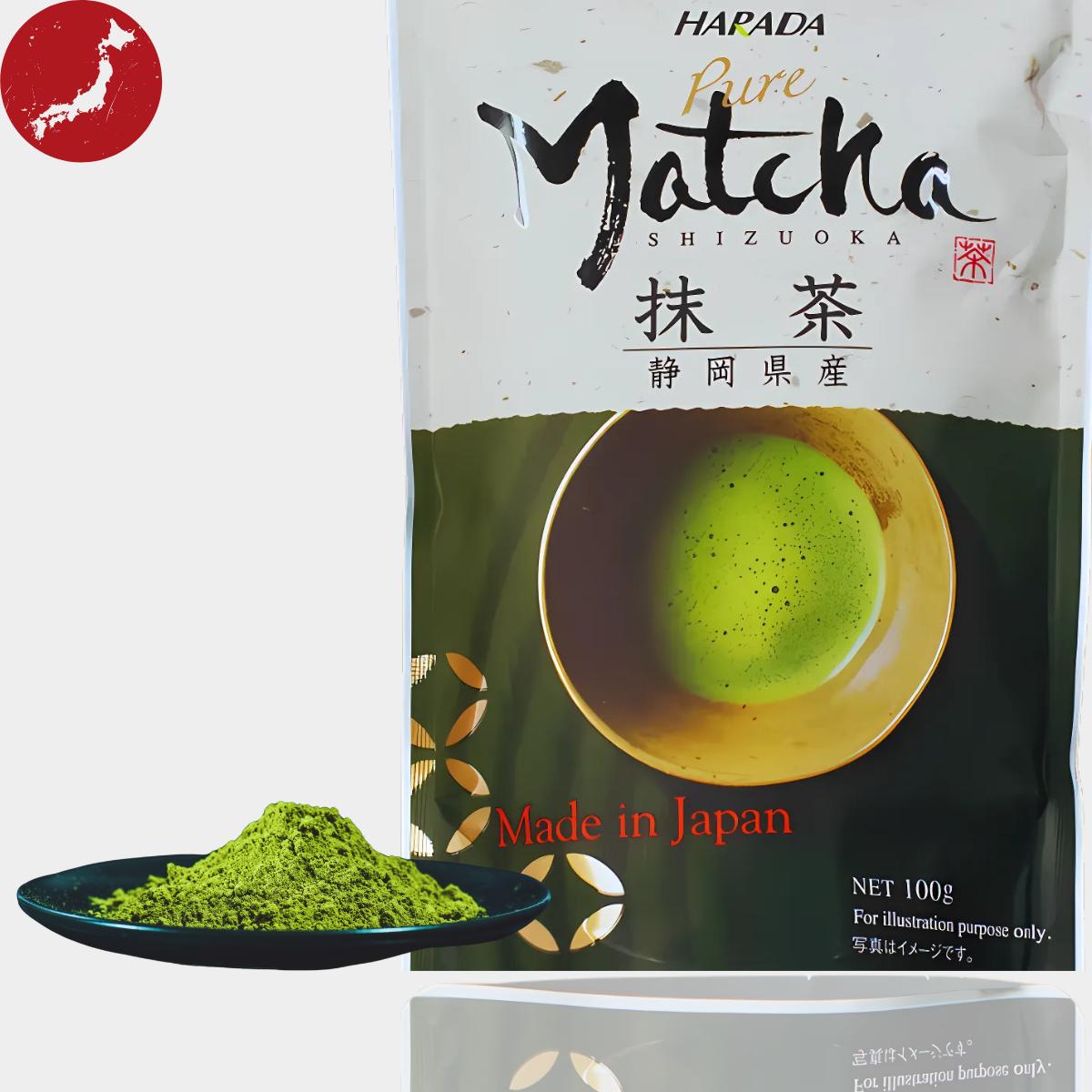 

Japan Matcha Green Tea Powder 100g (3.5oz) - 100% Pure Ceremonial Grade Premium
