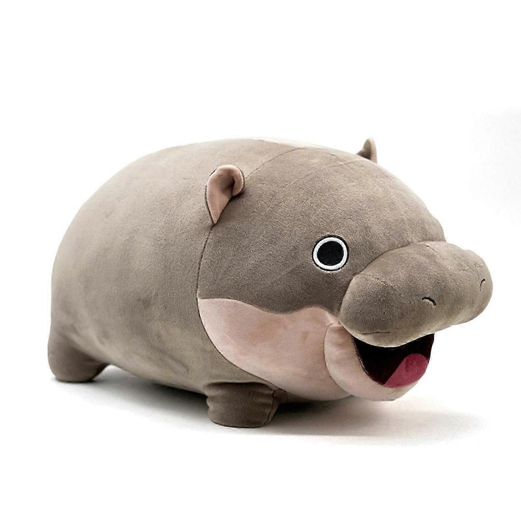 Moo Deng Hippo Plush Doll BABY PIGMY HIPPO MOODENG Stuffed Dolls Cushion Toys