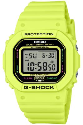 Casio ENERGY PACK Gelb G-Shock GMD-S5600EP-9JF Damenuhr,
