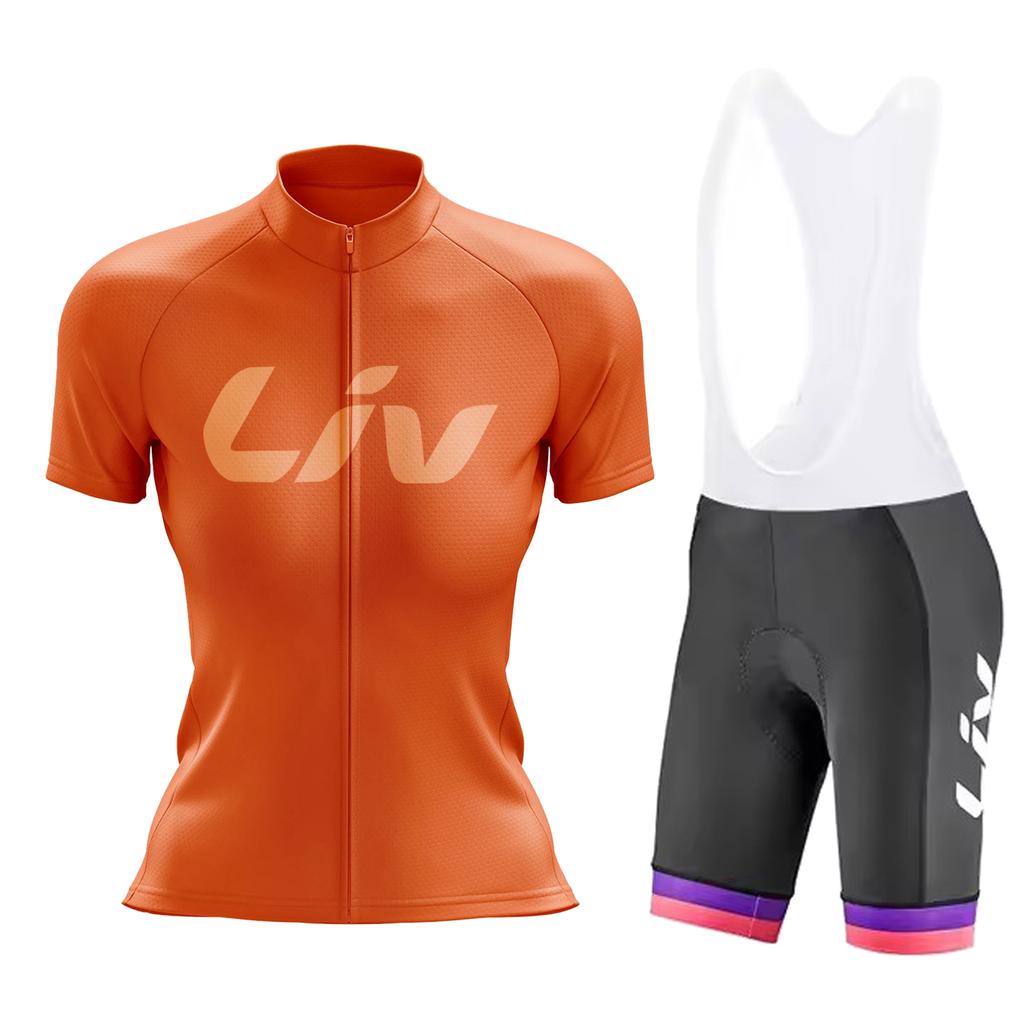 2026 Summer Breathable Cycling Suit Set Sports Suit Summer Cycling Top Cycling Pants Sponge Cushion Cycling Bib Quick Drying New Cycling Jersey