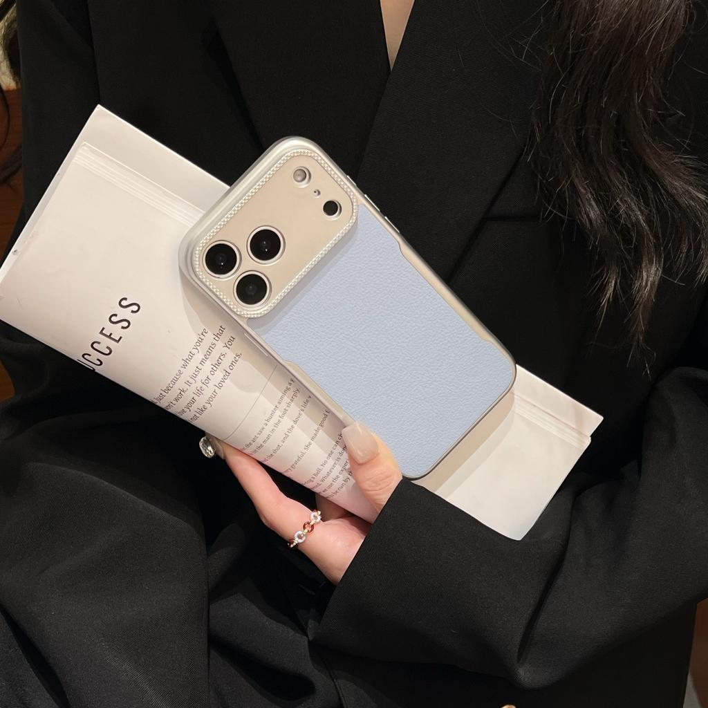 Hochwertige Matte Case mit kleiner Taille für iPhone 16 Pro Max Apple 17 Handyhülle 14/15 Neues Modell