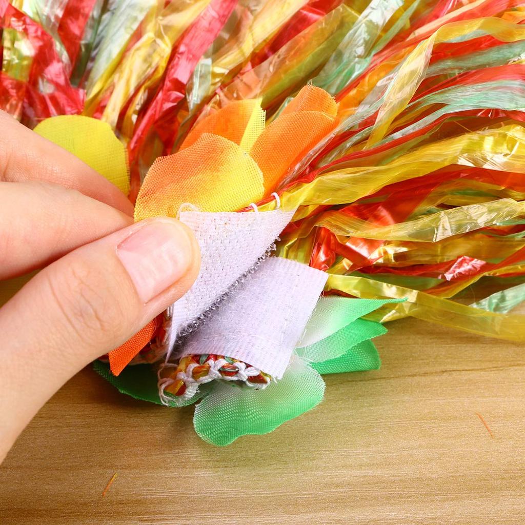 WINOMO Hula Dance Hawaiian Halloween 40cm Costume, Lei, Skirt, 6-Piece Set, Goods, Costume,