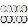Coque Pour Samsung Galaxy Watch 8 44mm Accessoires Pare-chocs antichoc en PC + Protection d'écran en verre trempé Coque Galaxy Watch 8 40mm