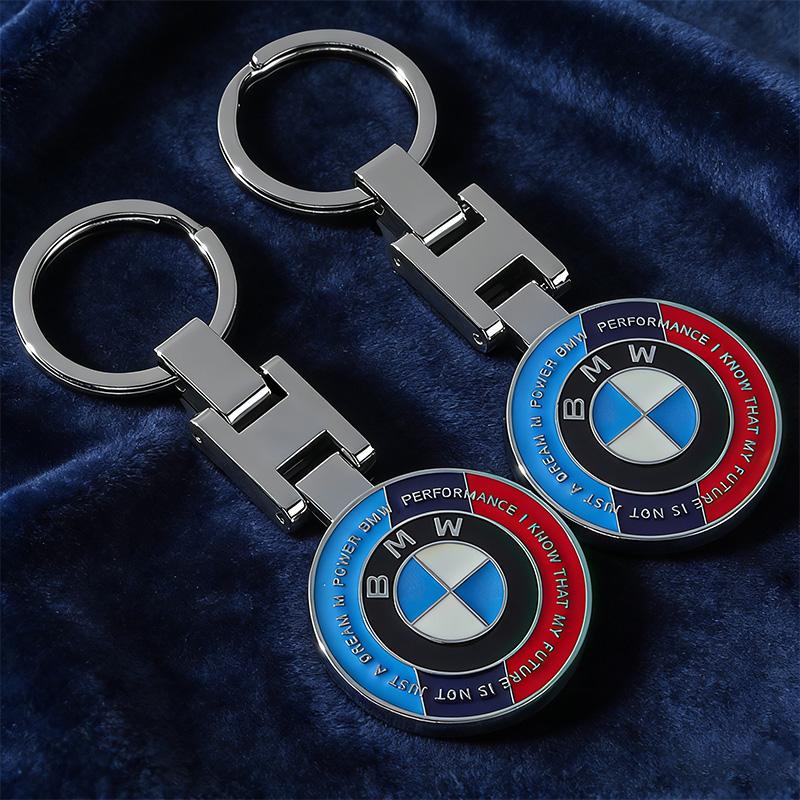 2026 Hot M Power Emblem Keyring Car Logo Metal Keychain For BMW M3 M4 M5 G42 G30 G20 E39 E36 E87 E53 F44 F07 F34 G15 G16 G23 G22 F30 F20 jdsg40