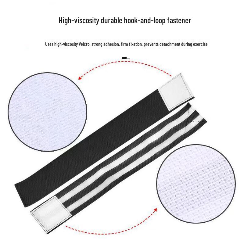 Reflective Cycling Leg Strap