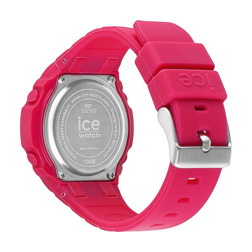 Autorisierter Händler [Ice Watch] Ice Watch Digital Herrenuhr 022100 ICE digit Ultra Pink Klein