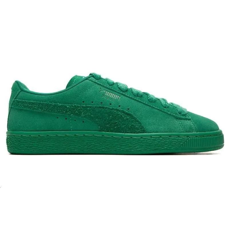 Puma Suede 'Love Marathon - Meadow' (Unisex) Meadow / Meadow Skate Shoes 395830 02