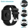 Sport-Silikonarmband für Redmi Watch 5 Active 5 Lite Smartwatch Sportliches Weiches Atmungsaktives Band für Redmi Watch 3 Active 3 Lite