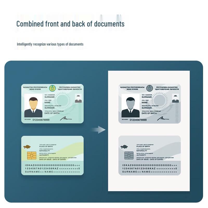 Deli 15162 A3/A4 Document Camera CN plug (adapter included)