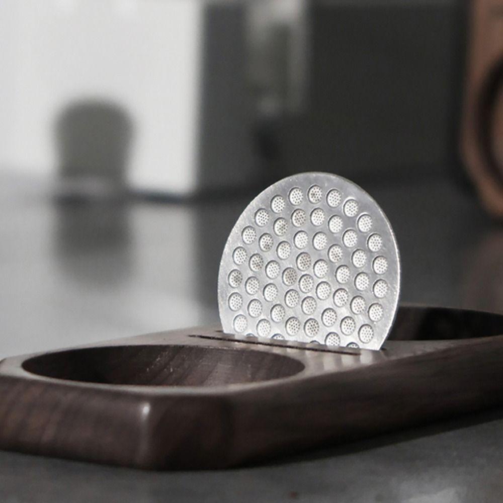 Reusable Coffee Extraction Mesh 51/53/58mm Espresso Portafilter Filter Mesh  Barista