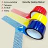 50M Void Security Warranty Anti-Fake Label Tamper Proof Adhesive Tape Security Sealing Sticker