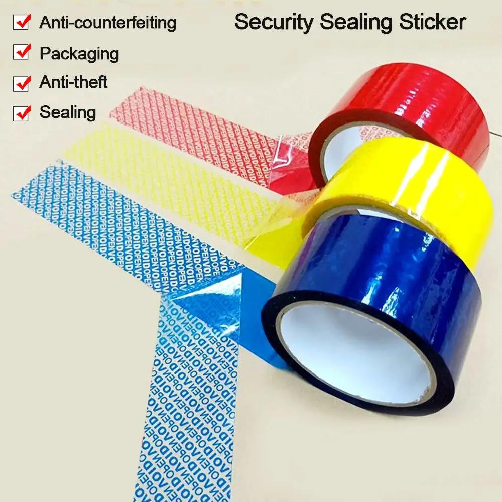 50M Void Security Warranty Anti-Fake Label Tamper Proof Adhesive Tape Security Sealing Sticker