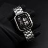 Stainless Steel iWatch Band with Case for Apple Watch band Ultra2 Ultra Series 9 8 7 6 5 4 3 2 1 SE bracelet 42mm 44mm 45mm 49mm