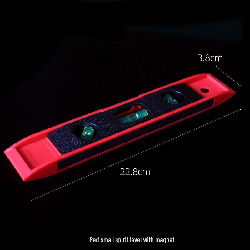 Magnetic Horizontal Mini Spirit Level for Wall Hanging and Decoration