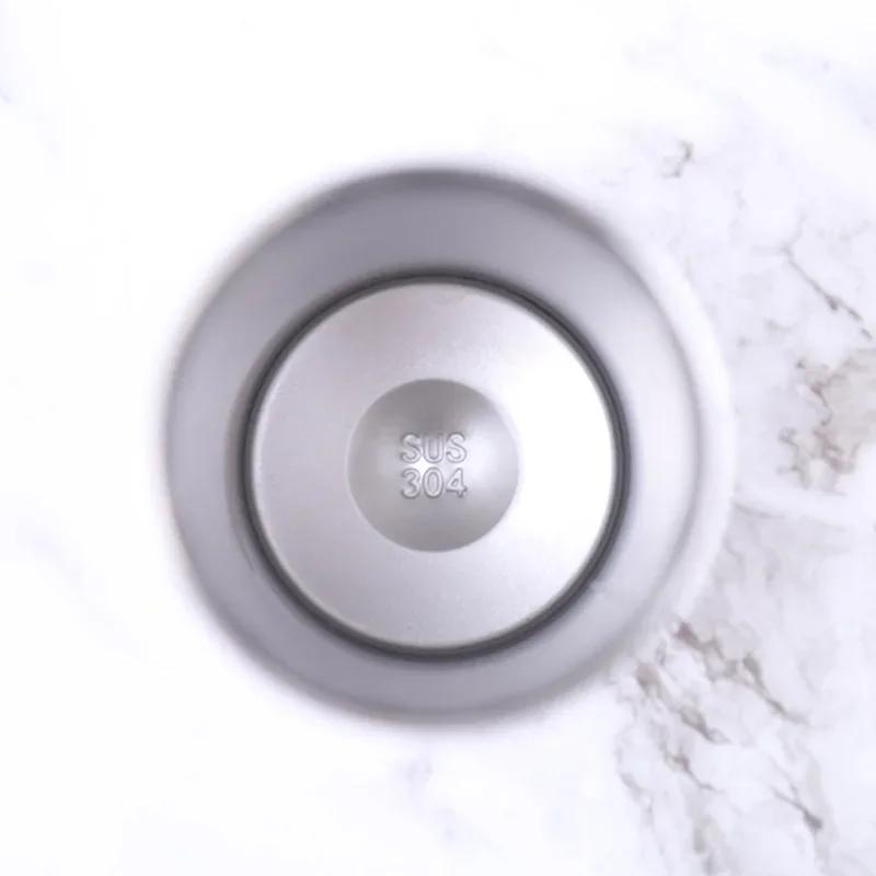 350ml/500ml Leak-Proof Travel Thermal Water Bottle, Thermos Mug, Coffee Mug, Double Stainless Steel 304 For Gifts