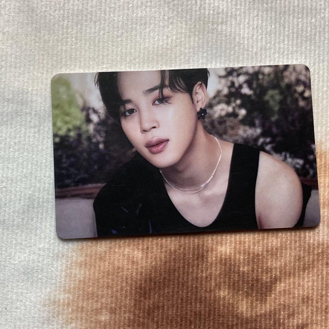 

[USED] Korean Jimin BTS BE Unreleased Lucky Drop Limited Trading Card