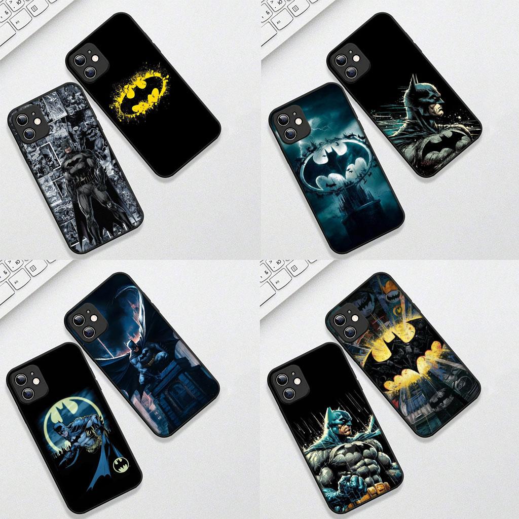 Batmans DC Comics Bats Man Phone Cover for Samsung Galaxy A05 A06 A14 A50 A51 A52 A12 A13 A23 A70 A07 A25 A26 M53 A56 Soft Case