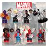 Xinhong G0124 Superhero Series Space Spider Small Particle Children's Building Blocks Toy Bag
