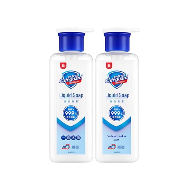 Safeguard Pure White Fragrance Liquid Soap