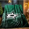 Stars Abstract Artwork Blanket Flannel Throw for Sofa, Indoor, Camping, Living Room, Office, Chair, And Bed Soft Birthday Gift
