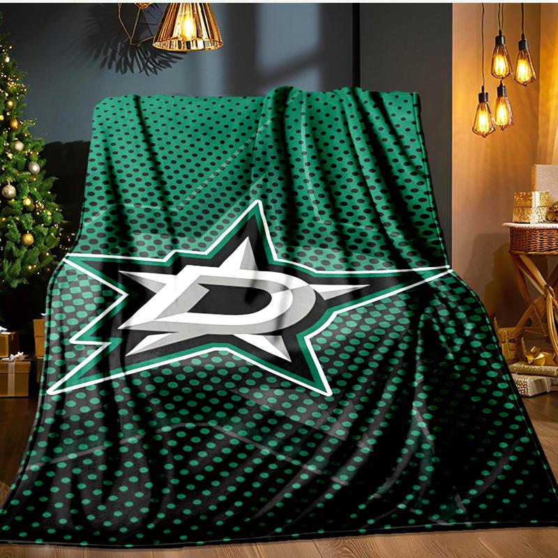 Stars Abstract Artwork Blanket Flannel Throw for Sofa, Indoor, Camping, Living Room, Office, Chair, And Bed Soft Birthday Gift