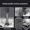 Pneumatic Air Shovel Industrial Grade Handle Air Chisel Impact Hammer Drill Rust Removal Tool Multi-functional Powerful Tools