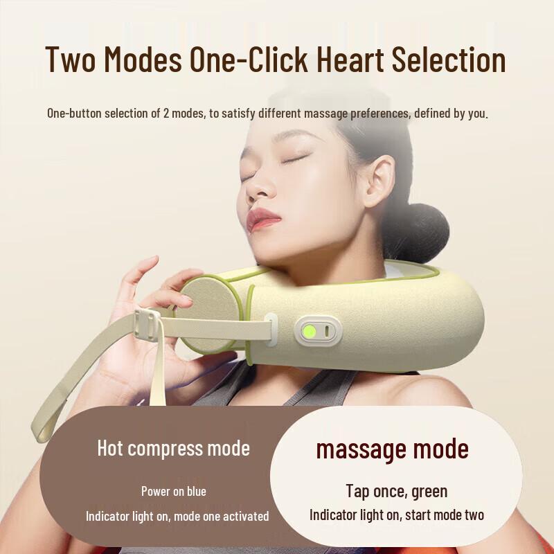 Hezheng U-shaped Kneading Neck Massager